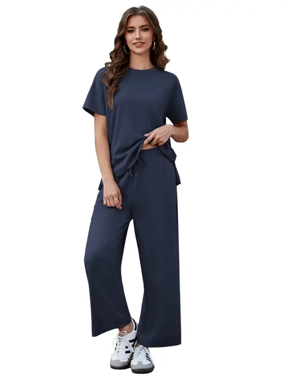 Pinspark,  Navy, 2 Piece Scuba Lounge Set, NWT, $28